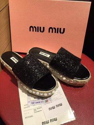 MIUMIU Slippers Women--017